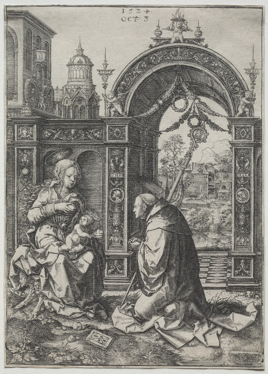 The Vision of St Bernard 1524