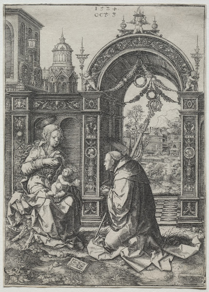 The Vision of St Bernard 1524