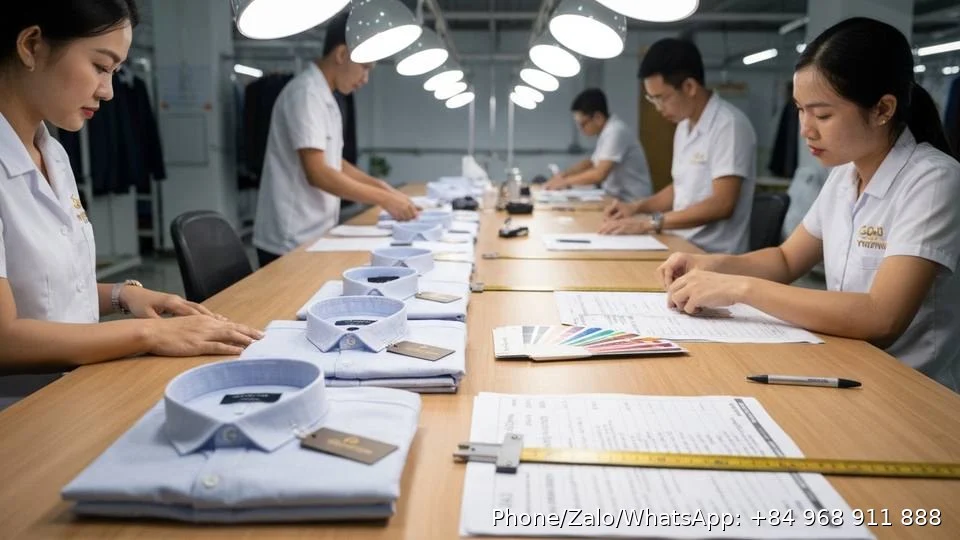 Corporate Shirt Design - Gold Garment Vietnam