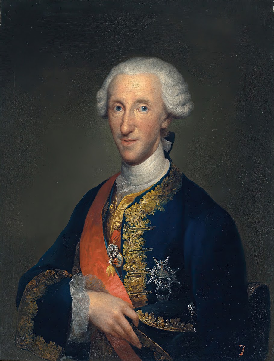 Portrait of Don Luis de Borbón Infante of Spain 1769