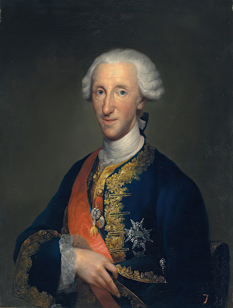 Portrait of Don Luis de Borbón Infante of Spain 1769