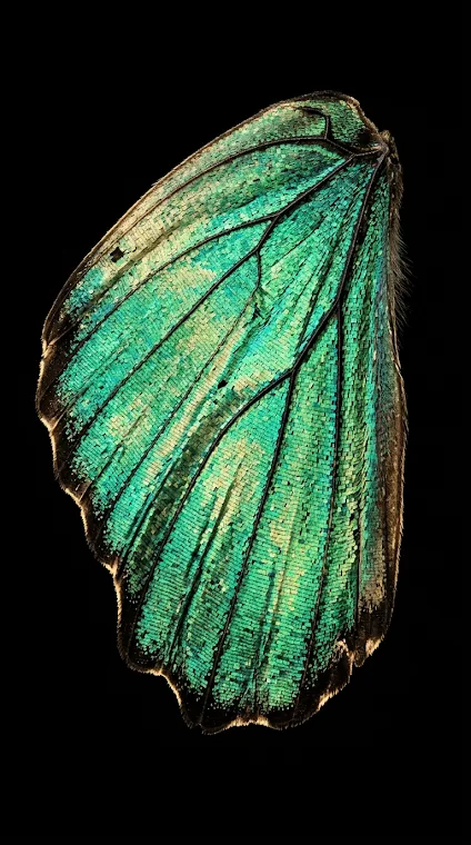 Emerald Wing Macro
