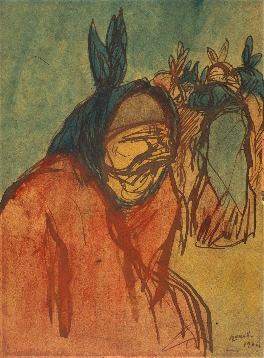 Group of Cretins in Boí 1904