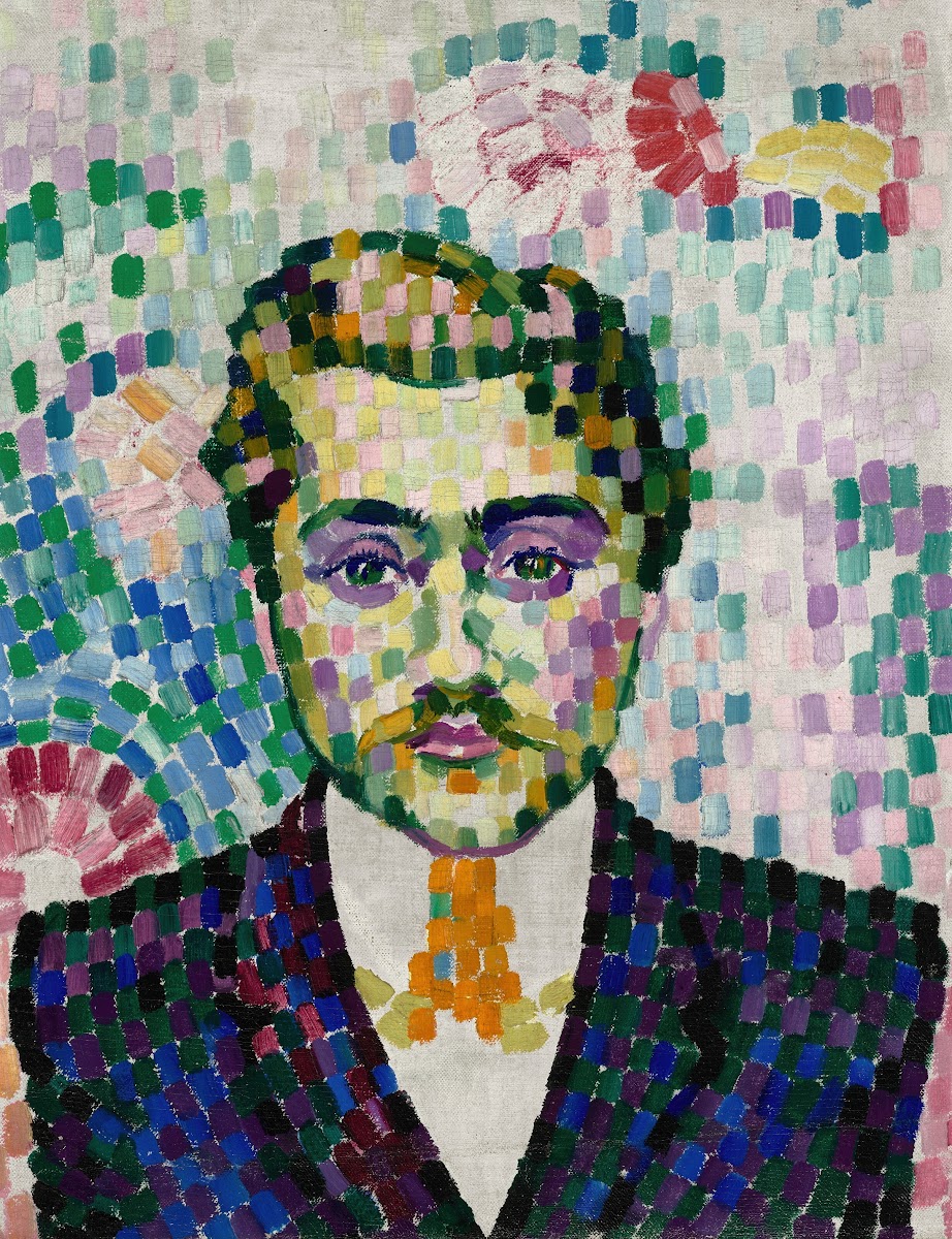 Portrait de Jean Metzinger 1906