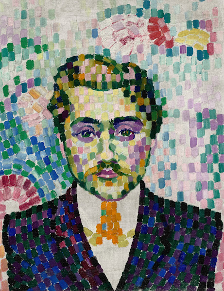 Portrait de Jean Metzinger 1906