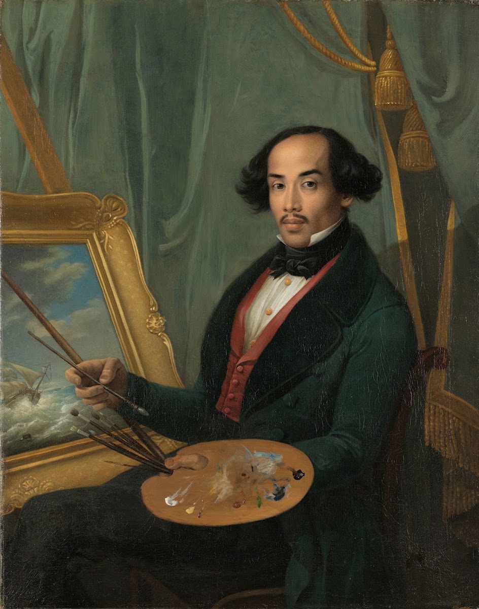 Portrait of Raden Syarif Bustaman Saleh c 1840
