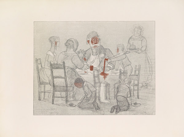 Les caricatures de Puvis de Chavannes Pl39 1906