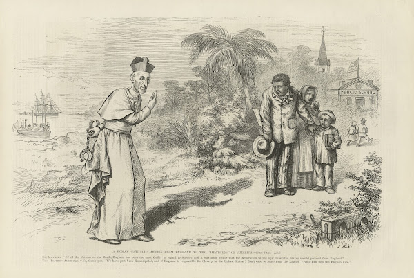 A Roman Catholic mission from England to the heathens of America 1871