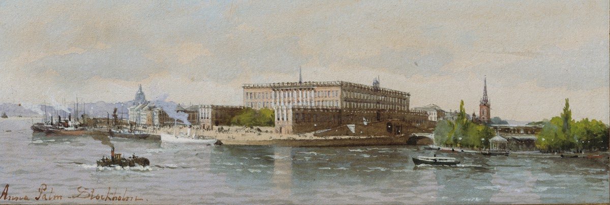 View Of The Royal Palace Stockholm