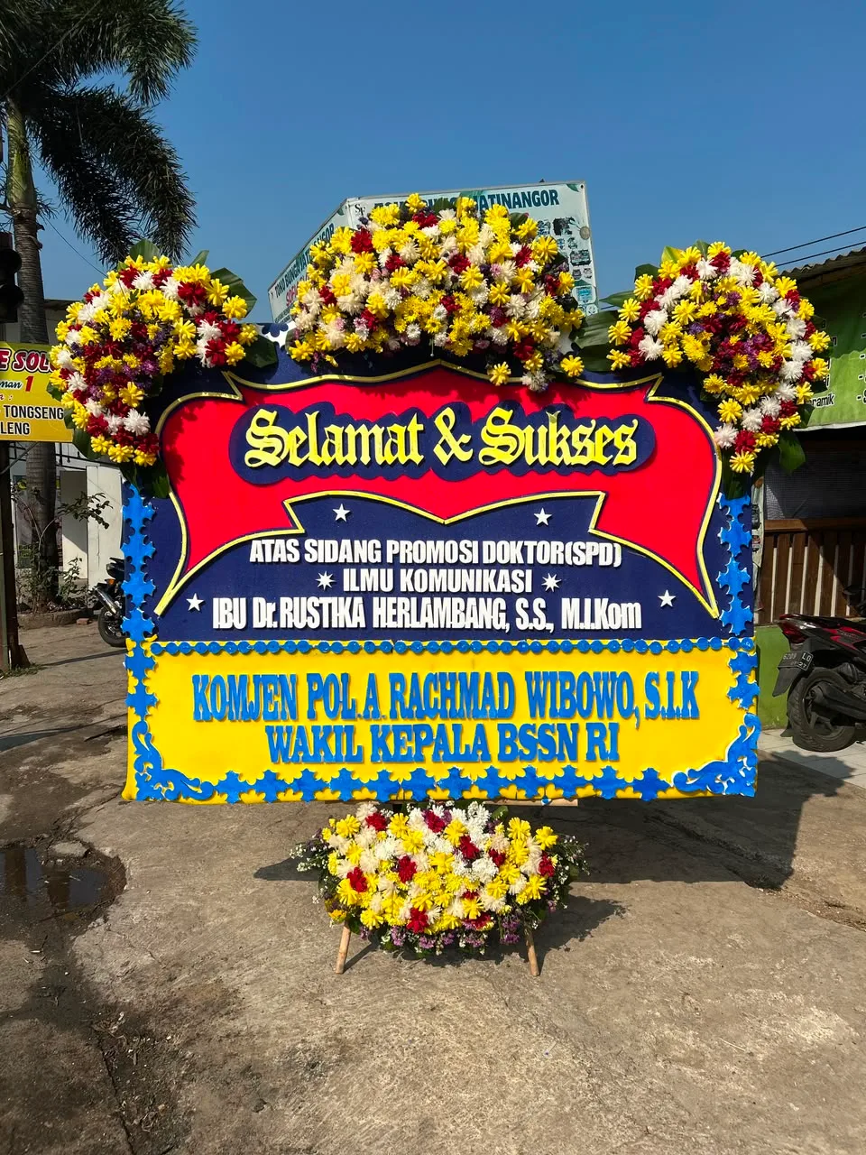 Karangan Bunga Selamat Bandung