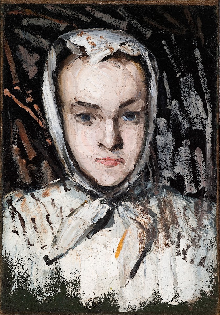 Marie Cézanne the Artists Sister 186667