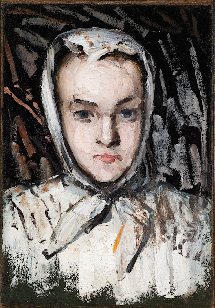Marie Cézanne the Artists Sister 186667