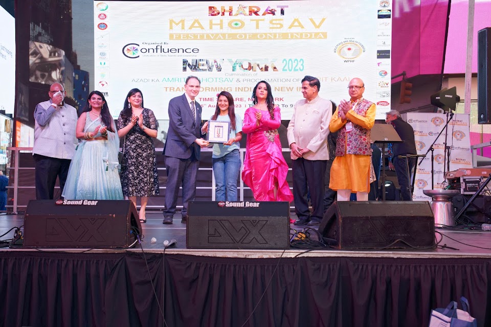 Bharat Mahotsav — Festival of One India, New York, USA — photograph 34