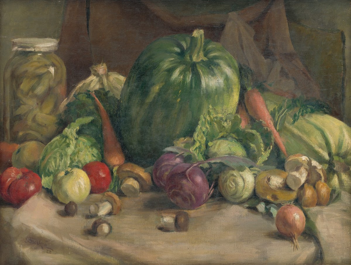Still Life With Vegetables 1922