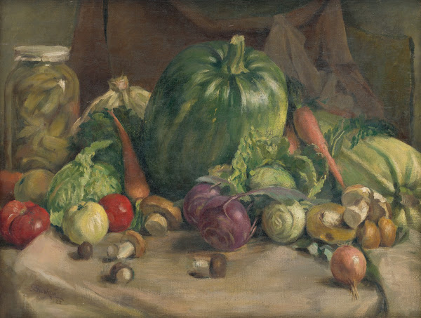 Still Life With Vegetables 1922