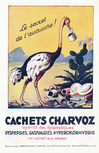 Cachets Charvoz 1910 1950