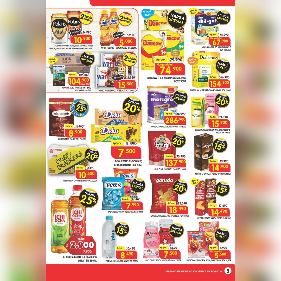 Katalog Super Hemat Surabaya, Malang, Mojokerto, Jomang, Kediri