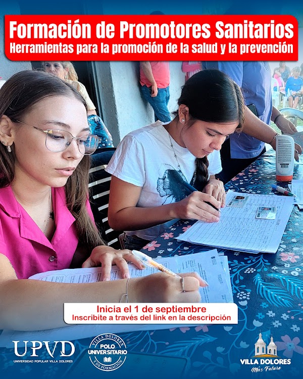 Capacitación para Promotores Sanitarios Comunitarios