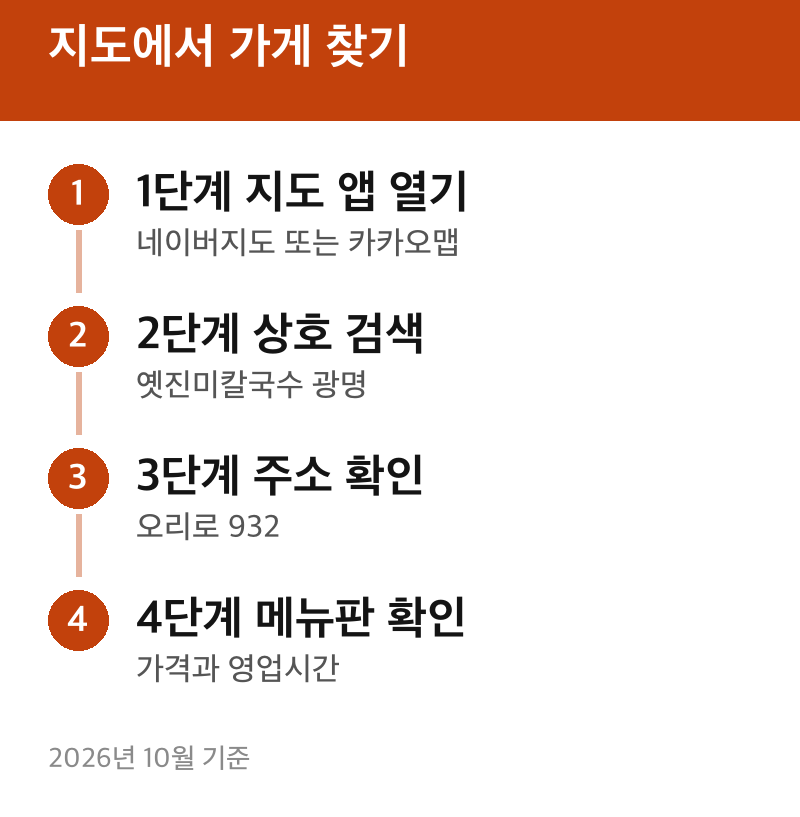 지도에서 가게 찾기