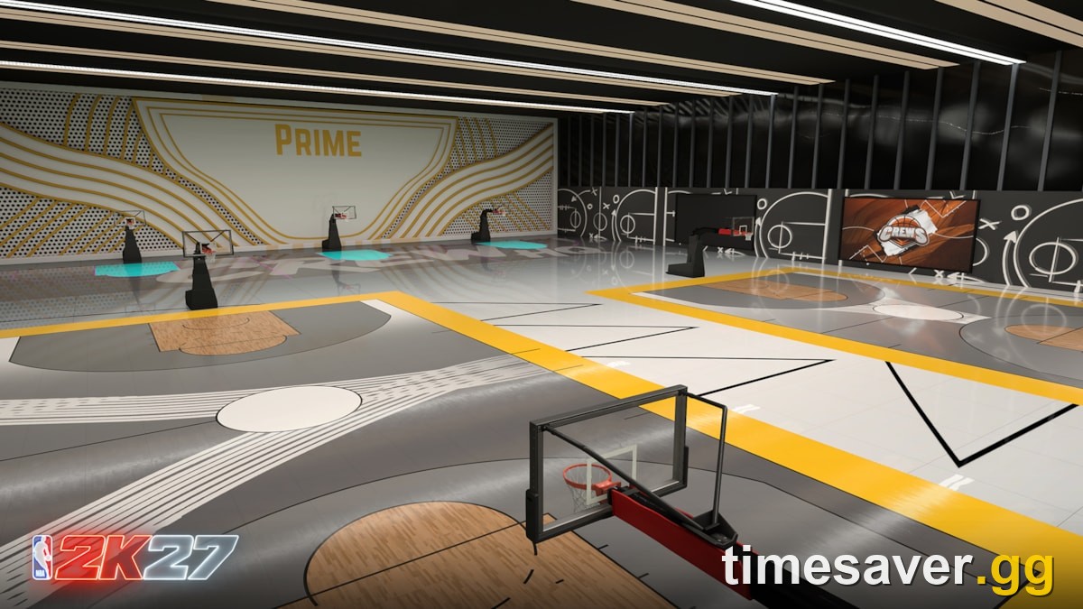 NBA 2K27 Crew HQ — online multiplayer space where connection errors surface