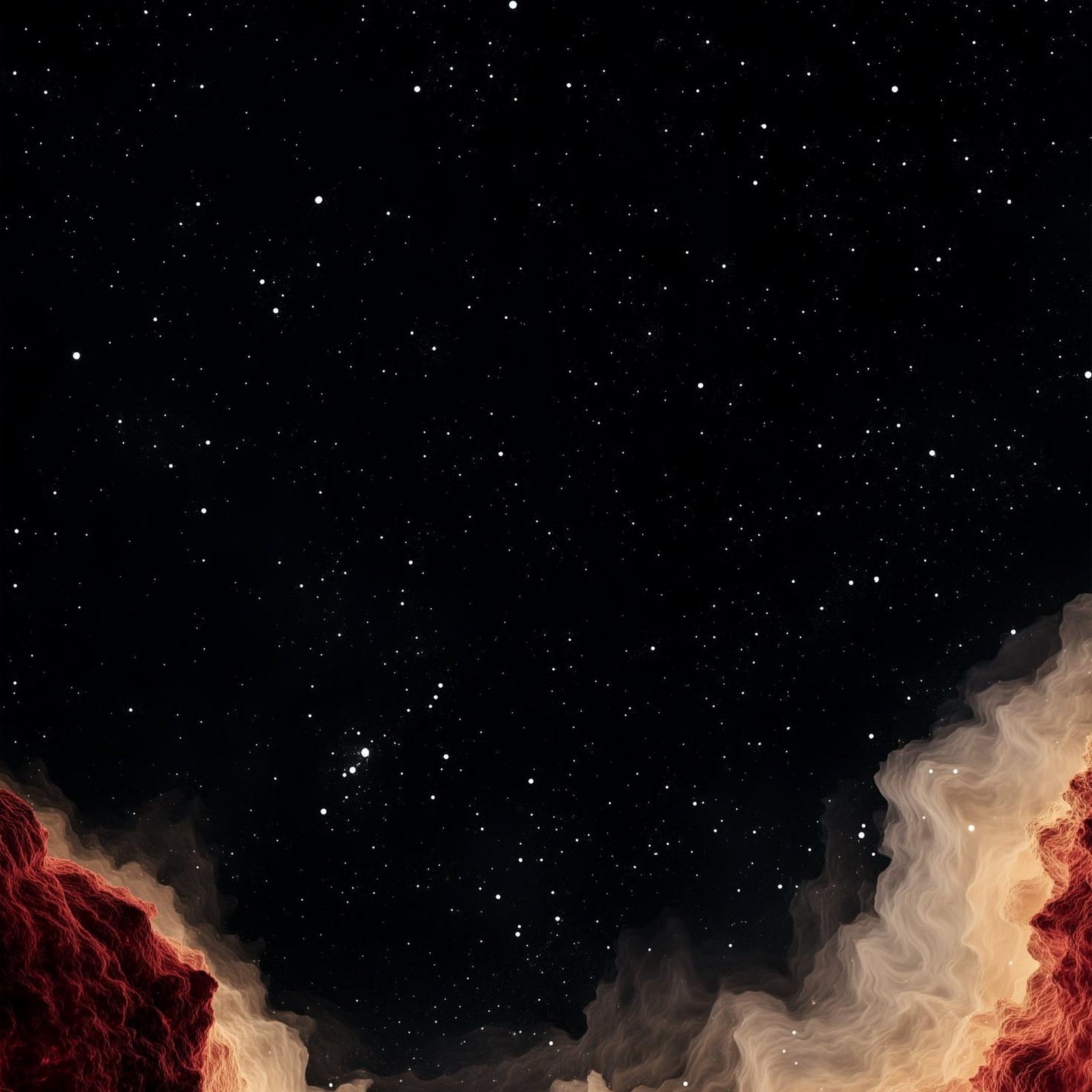 Download Deep Red Space Nebula 2K iPhone