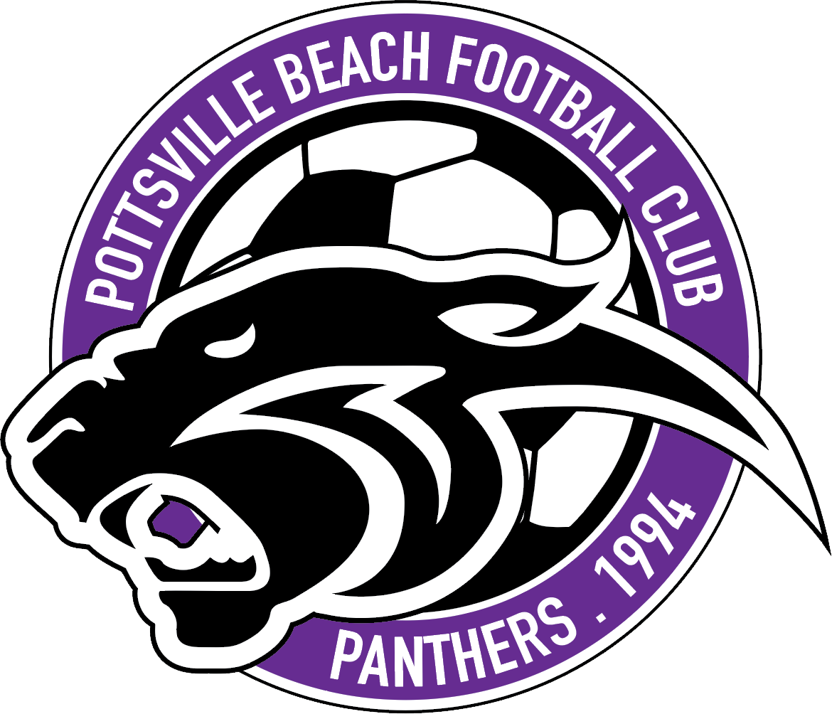 Pottsville Beach Panthers logo