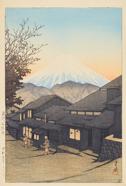 Yui in Suruga Province Suruga Yuicho 1931