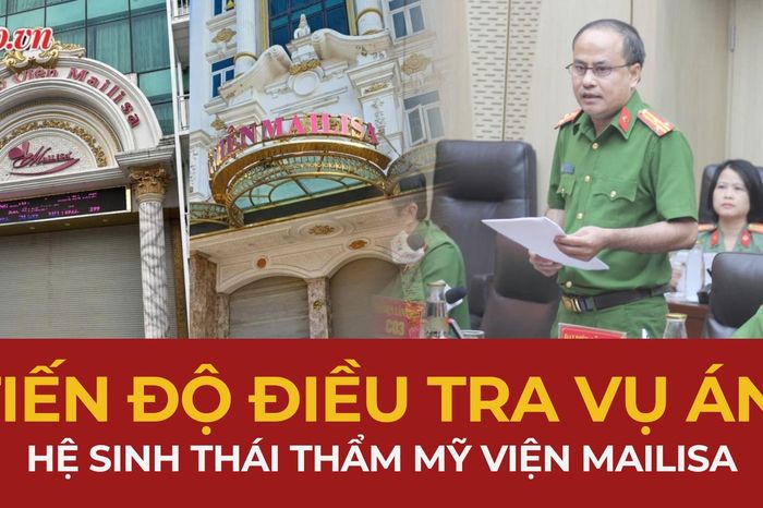 Bộ Công an thông tin tiến độ điều tra vụ Thẩm mỹ viện Mailisa - Báo Pháp Luật TP.HCM