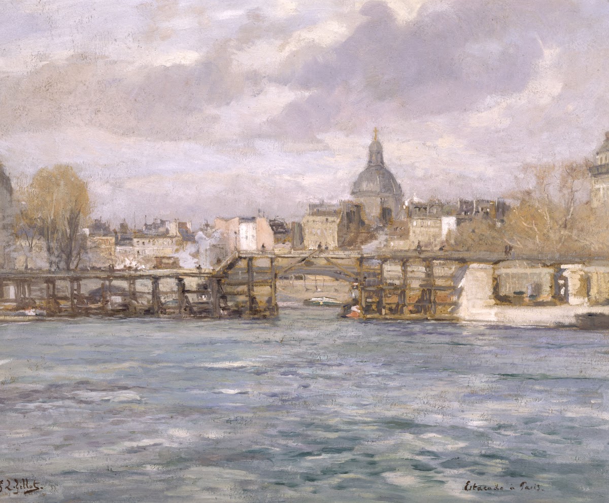Lestacade De Lîle Saint Louis 1900