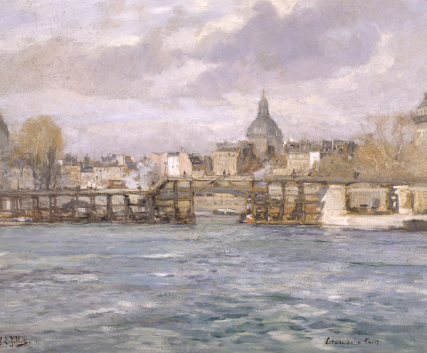 Lestacade De Lîle Saint Louis 1900