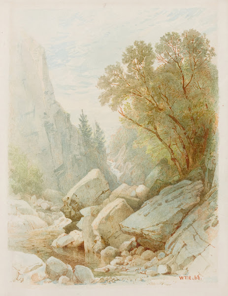 Split Rock Adirondacks 1868