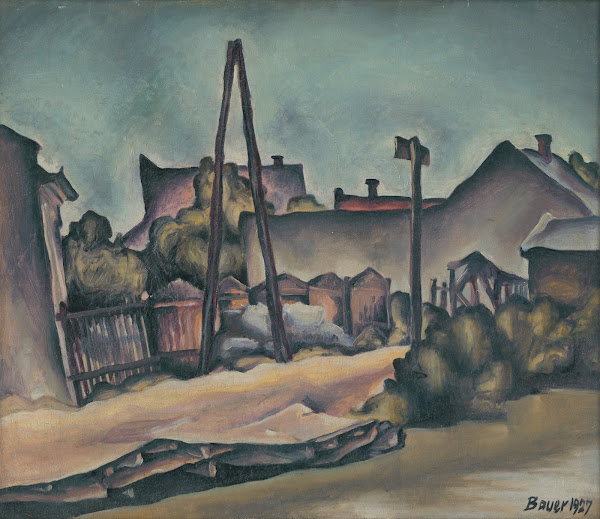Na okraji Košíc 1927