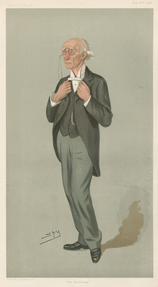 Teachers and Headmasters The Vice Provost Francis Warre Cornish September 26 190