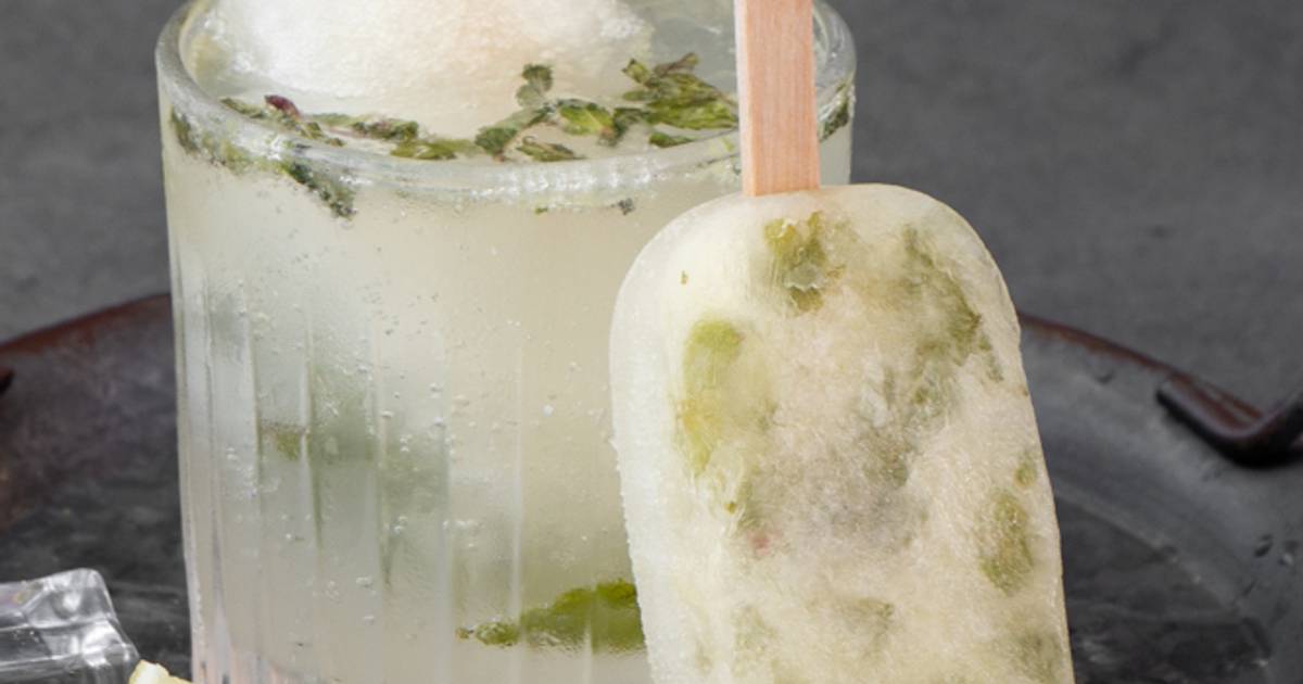 Mojito Ice Pops