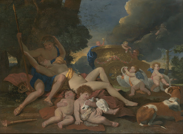Venus and Adonis c 162829