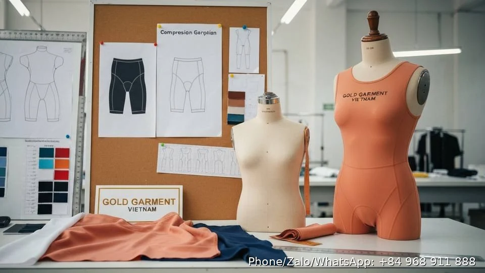 Compression Garments - Gold Garment Vietnam