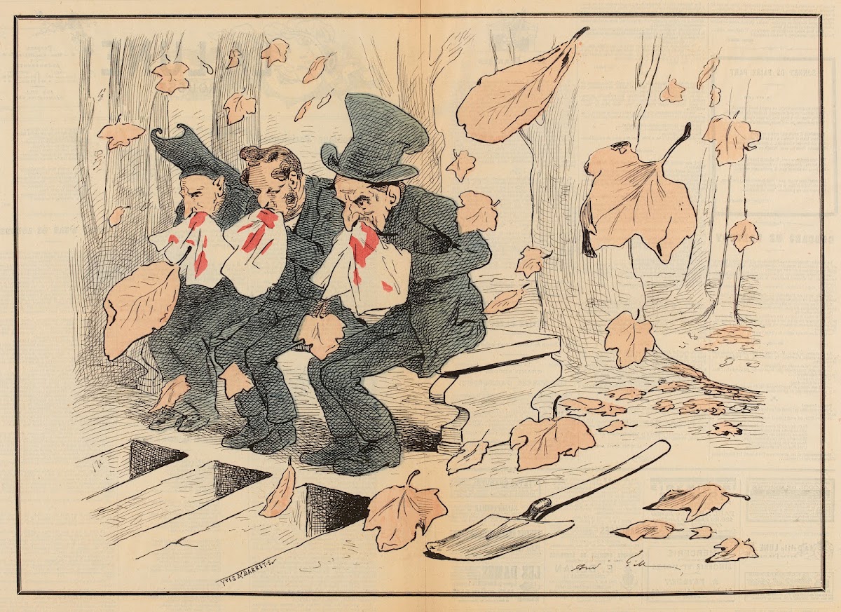 La chute des feuilles 1878