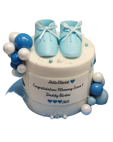 New Born Welcome Baby Cake CB-NC759