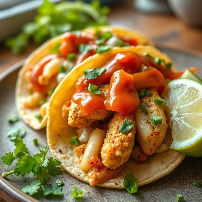Easy Dill Pickle Ranch Smash Chicken Tacos for Quick Weeknight Fun