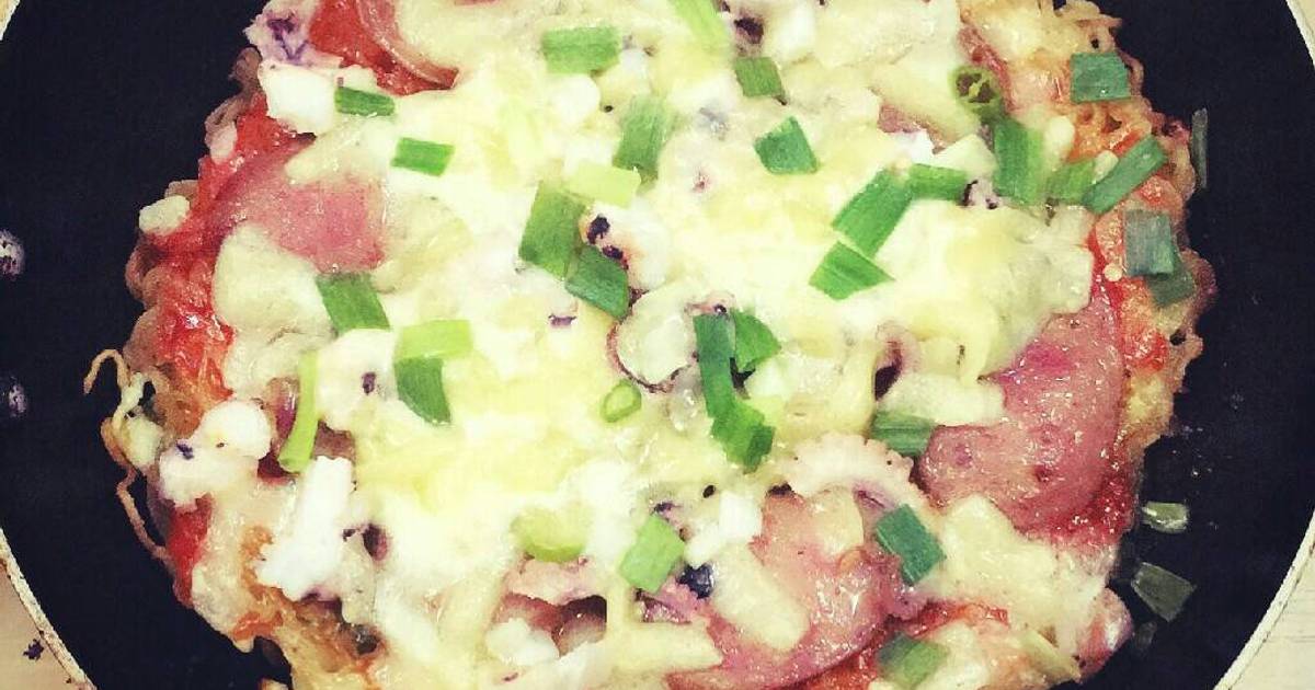 Pizza mì gói