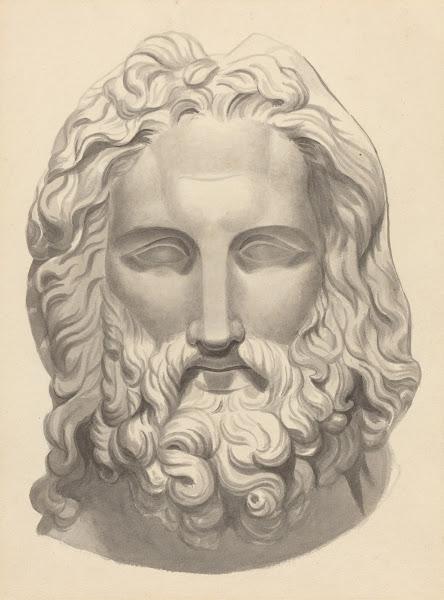 Antique Bearded Head