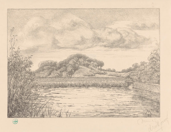 Gezicht Op Bastion Promers Vanaf Bastion Oranje 1933