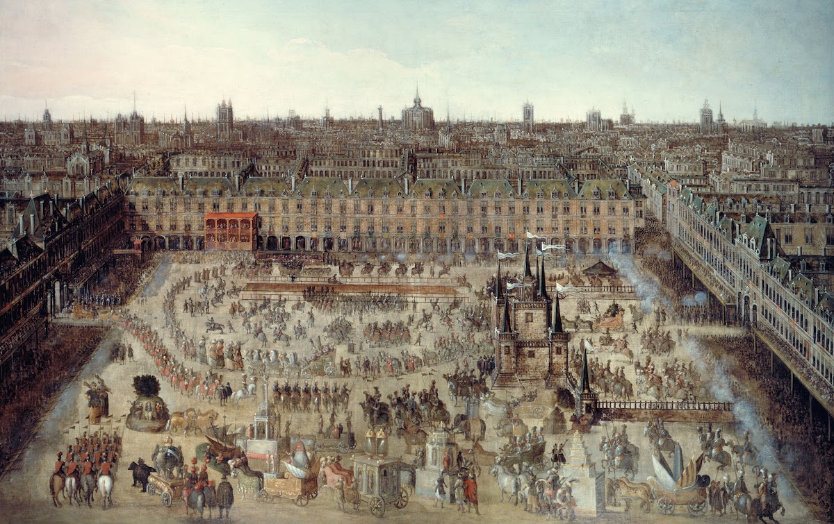 Le Roman des chevaliers de la gloire grand carrousel donné du 5 au 7 avril 1612