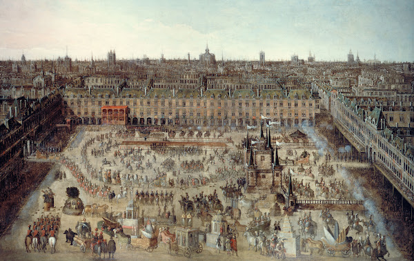 Le Roman des chevaliers de la gloire grand carrousel donné du 5 au 7 avril 1612