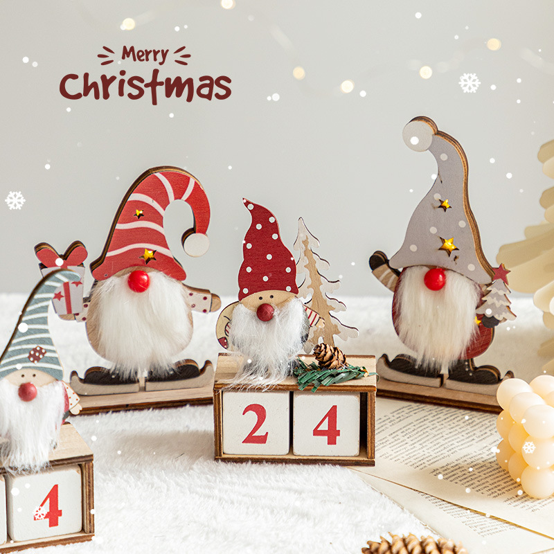 Christmas Fabric Advent Calendar