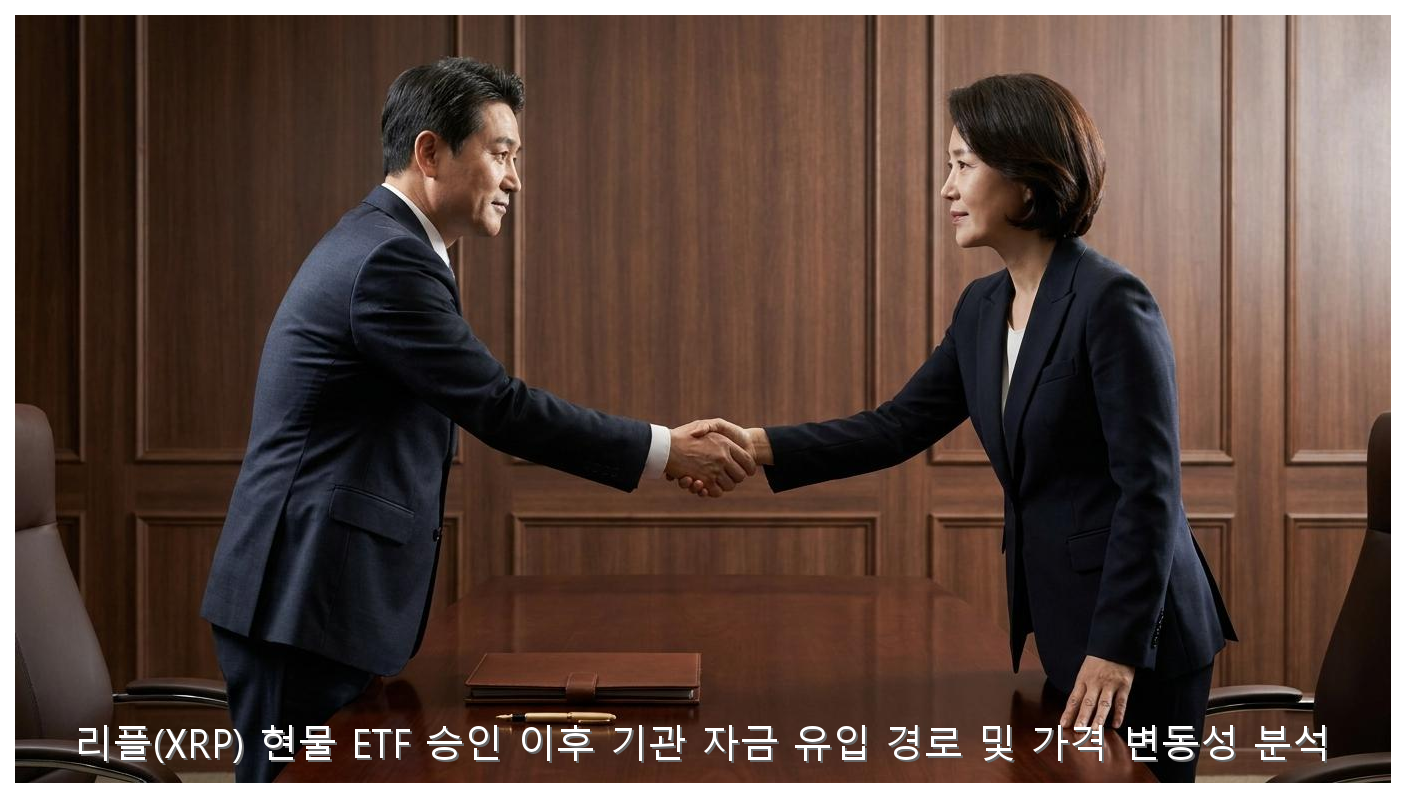 리플 현물 ETF 승인과 기관 자금 유입 전망 핵심 안내 및 분석 인포그래픽 (3)