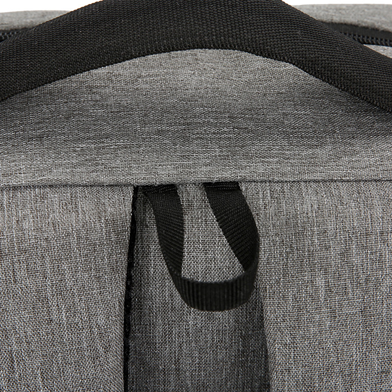 Business backpack with USB port, 20-35 L