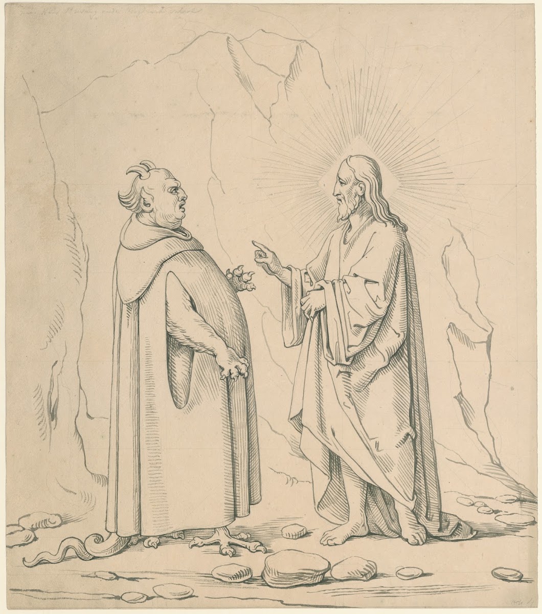 De verzoeking van Christus