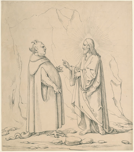 De verzoeking van Christus
