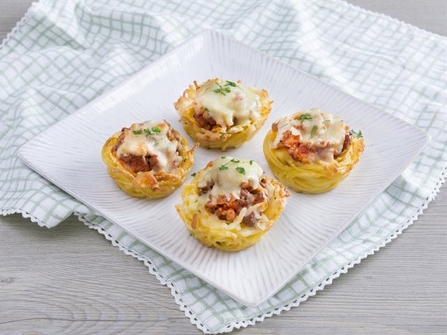 Bánh Tart Spaghetti